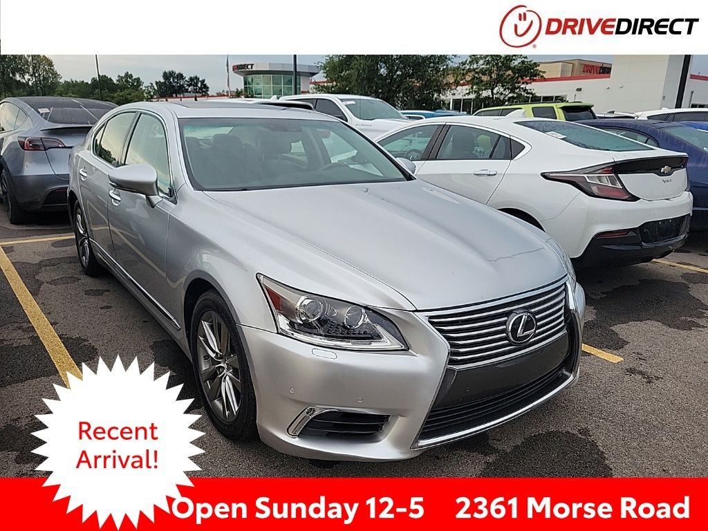2016 Lexus LS 460