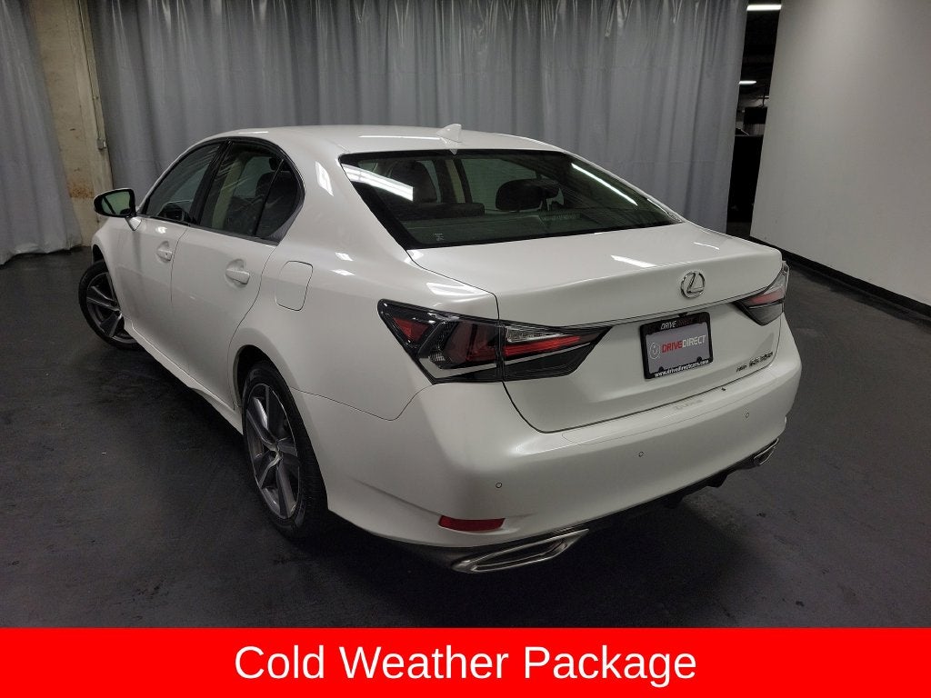 2018 Lexus GS 350