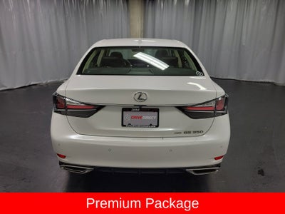 2018 Lexus GS 350