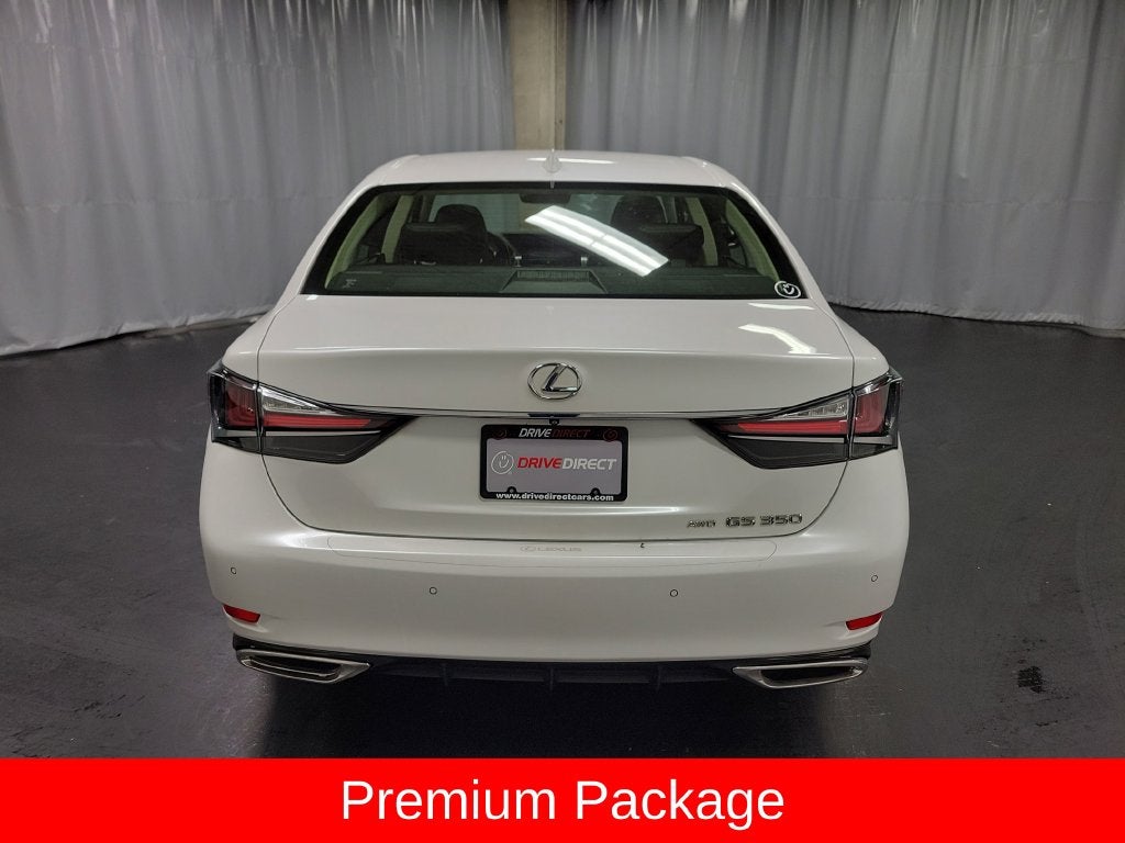 2018 Lexus GS 350