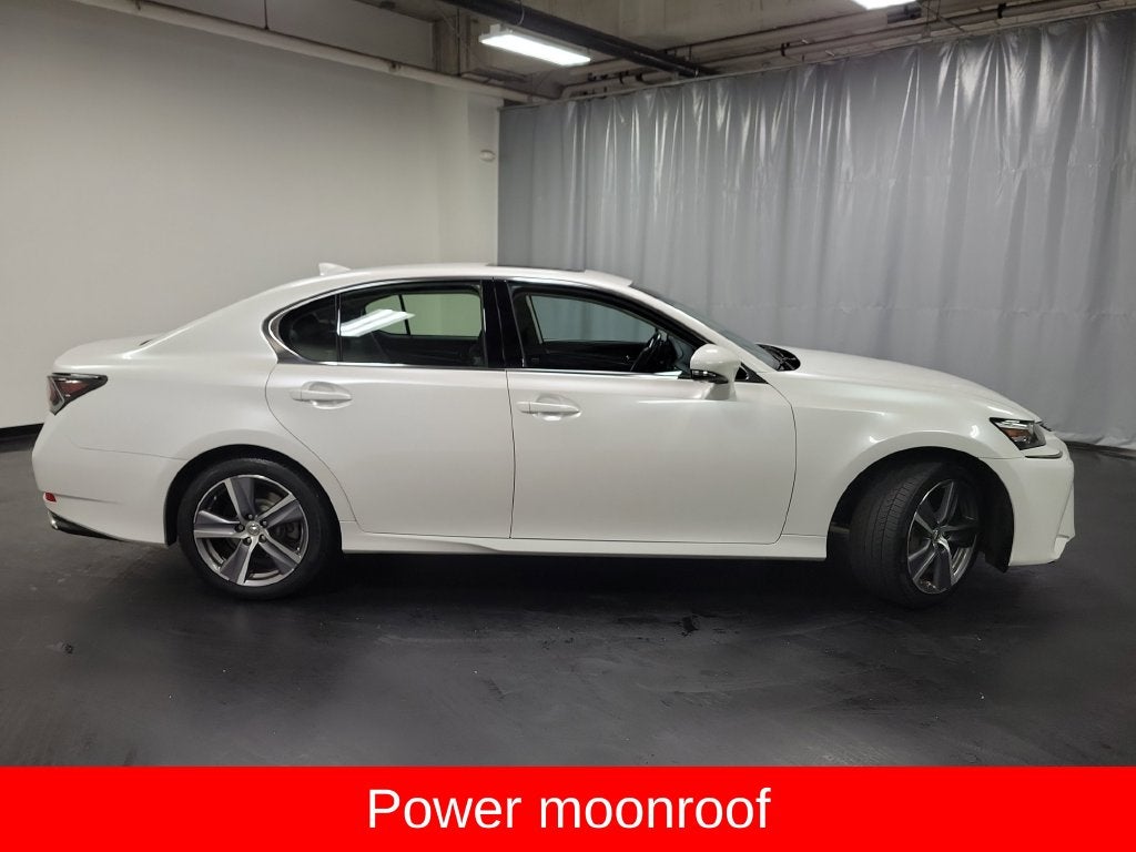 2018 Lexus GS 350
