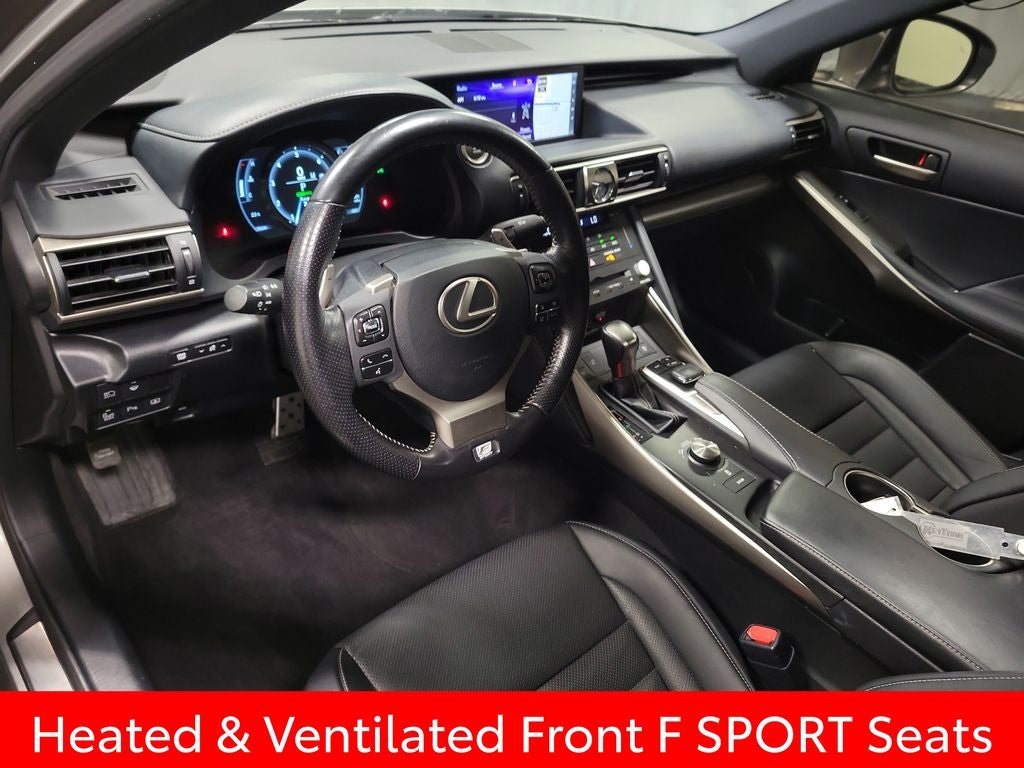 2018 Lexus IS 350