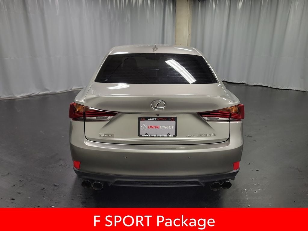 2018 Lexus IS 350
