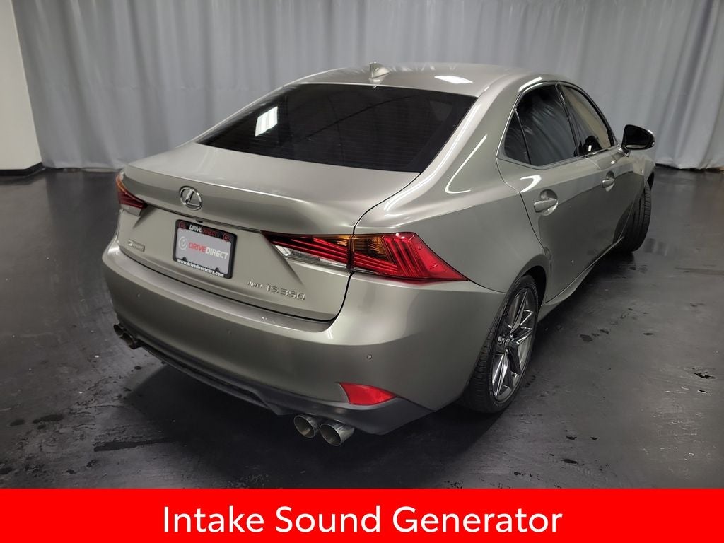 2018 Lexus IS 350