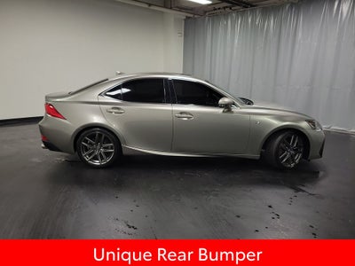 2018 Lexus IS 350