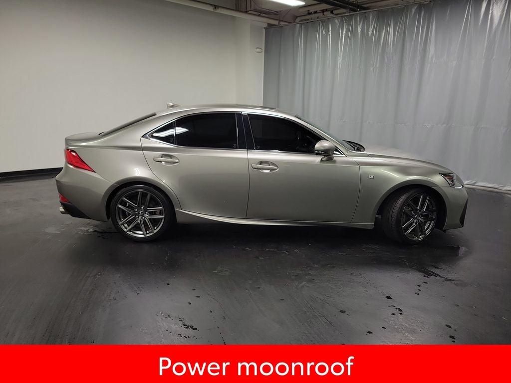 2018 Lexus IS 350
