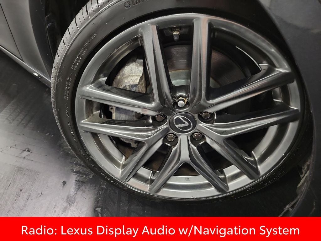 2019 Lexus IS 350