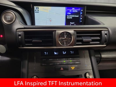 2019 Lexus IS 350