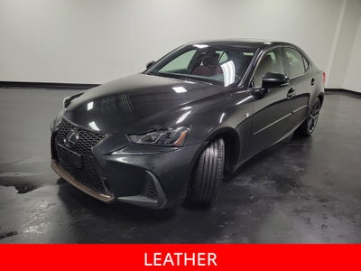 2019 Lexus IS 350