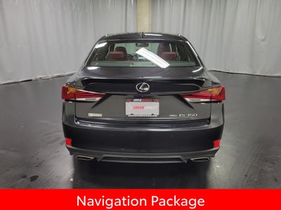 2019 Lexus IS 350