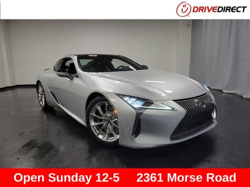 2019 Lexus LC 500h