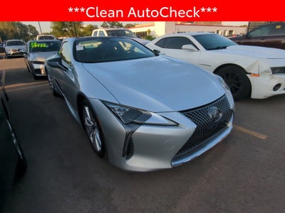 2019 Lexus LC 500h