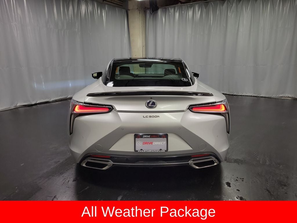 2019 Lexus LC 500h