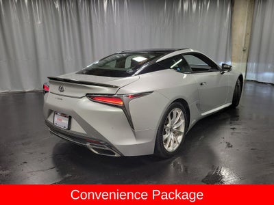 2019 Lexus LC 500h