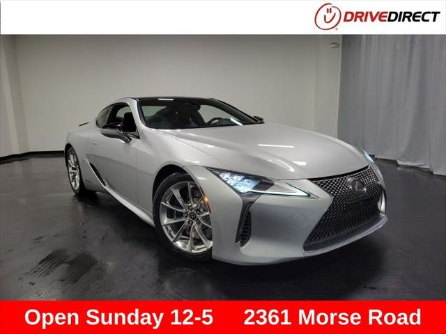 2019 Lexus LC 500h
