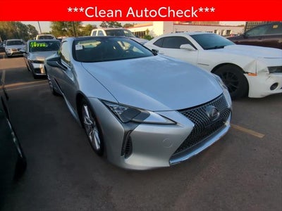2019 Lexus LC 500h