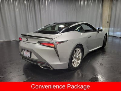 2019 Lexus LC 500h