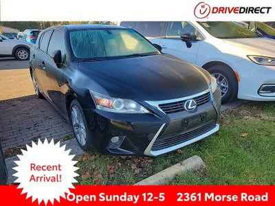 2014 Lexus CT 200h