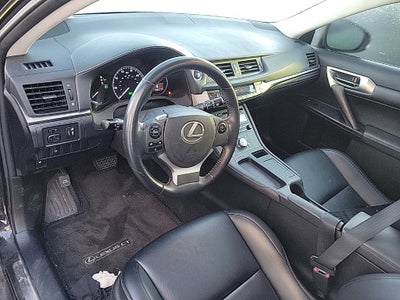 2014 Lexus CT 200h