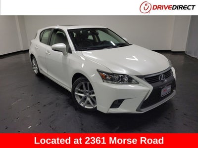 2014 Lexus CT 200h
