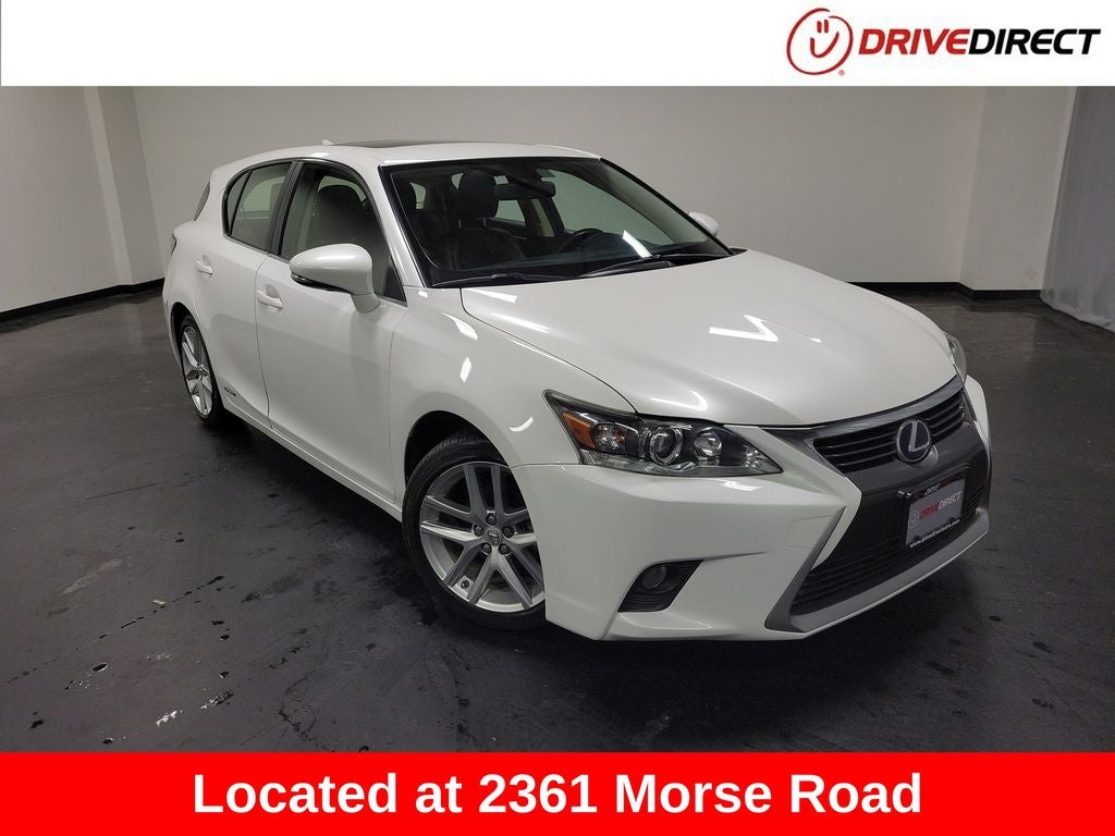 2014 Lexus CT 200h