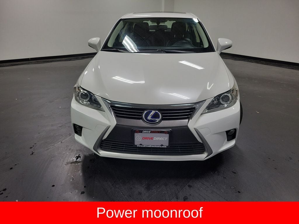 2014 Lexus CT 200h