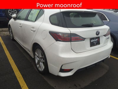 2014 Lexus CT 200h