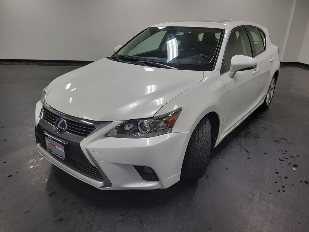 2014 Lexus CT 200h