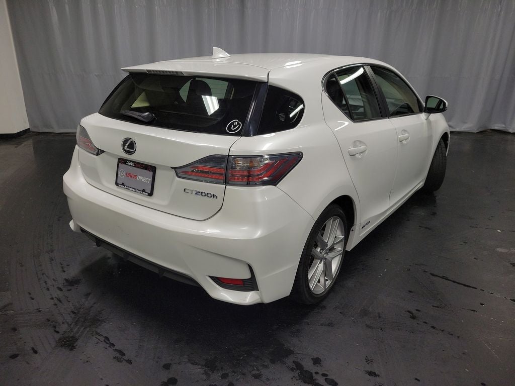 2014 Lexus CT 200h