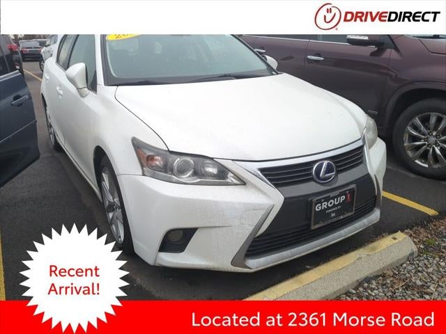 2014 Lexus CT 200h