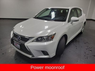 2014 Lexus CT 200h