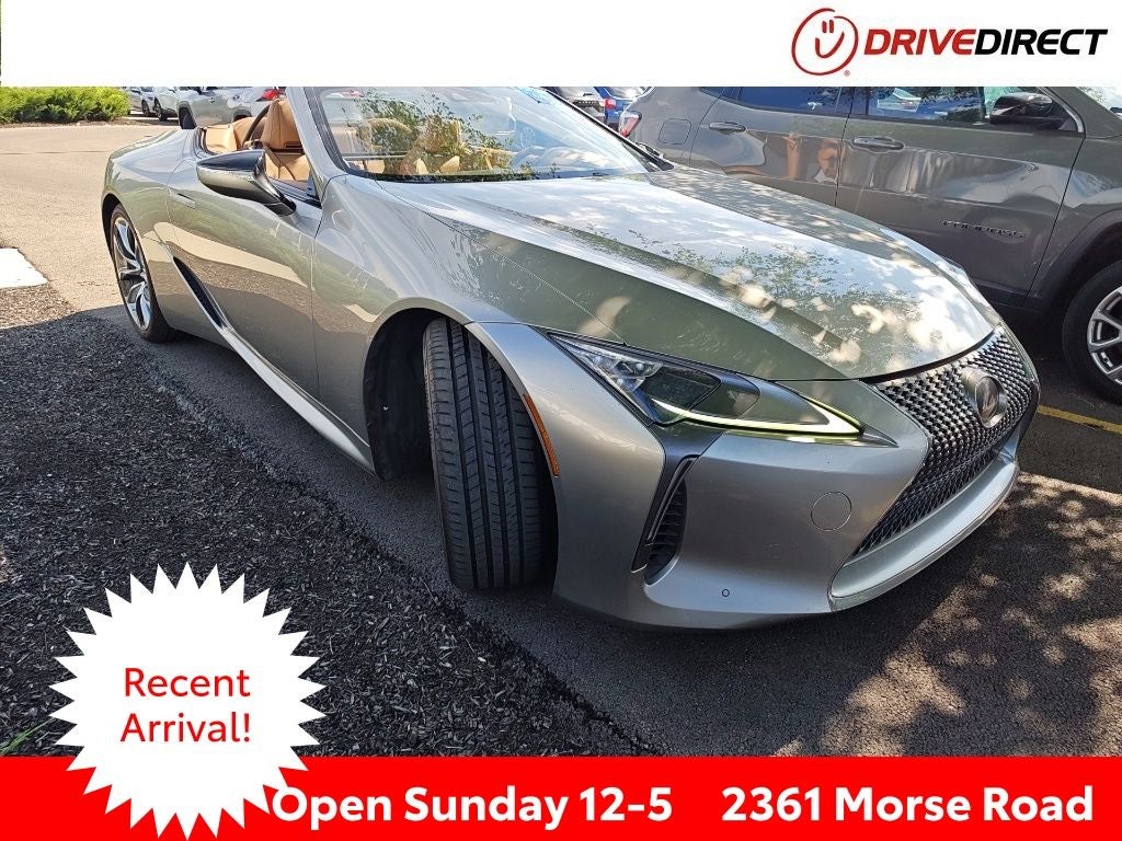 2021 Lexus LC 500