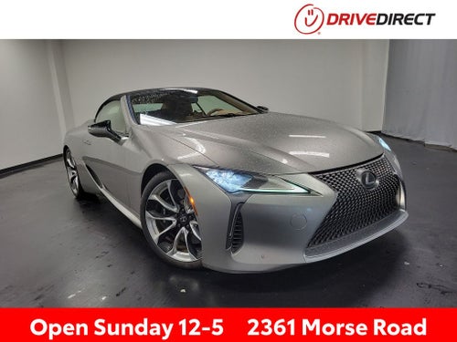 2021 Lexus LC 500