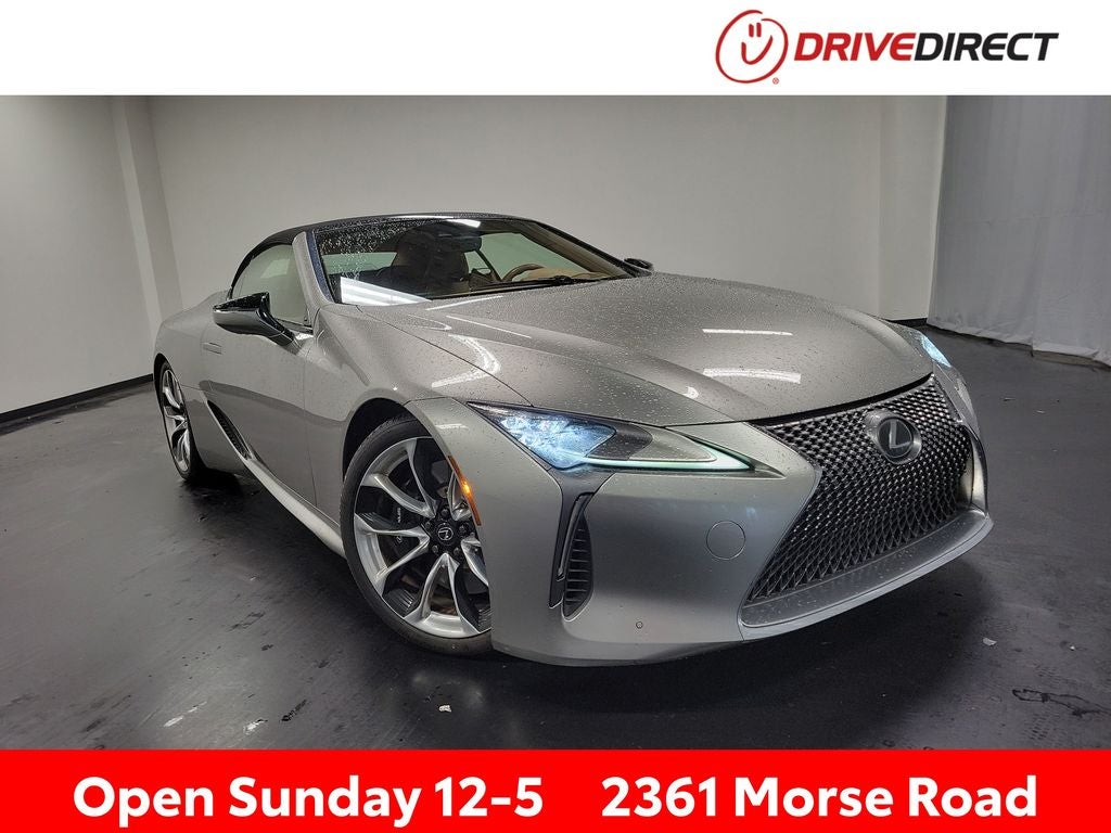 2021 Lexus LC 500