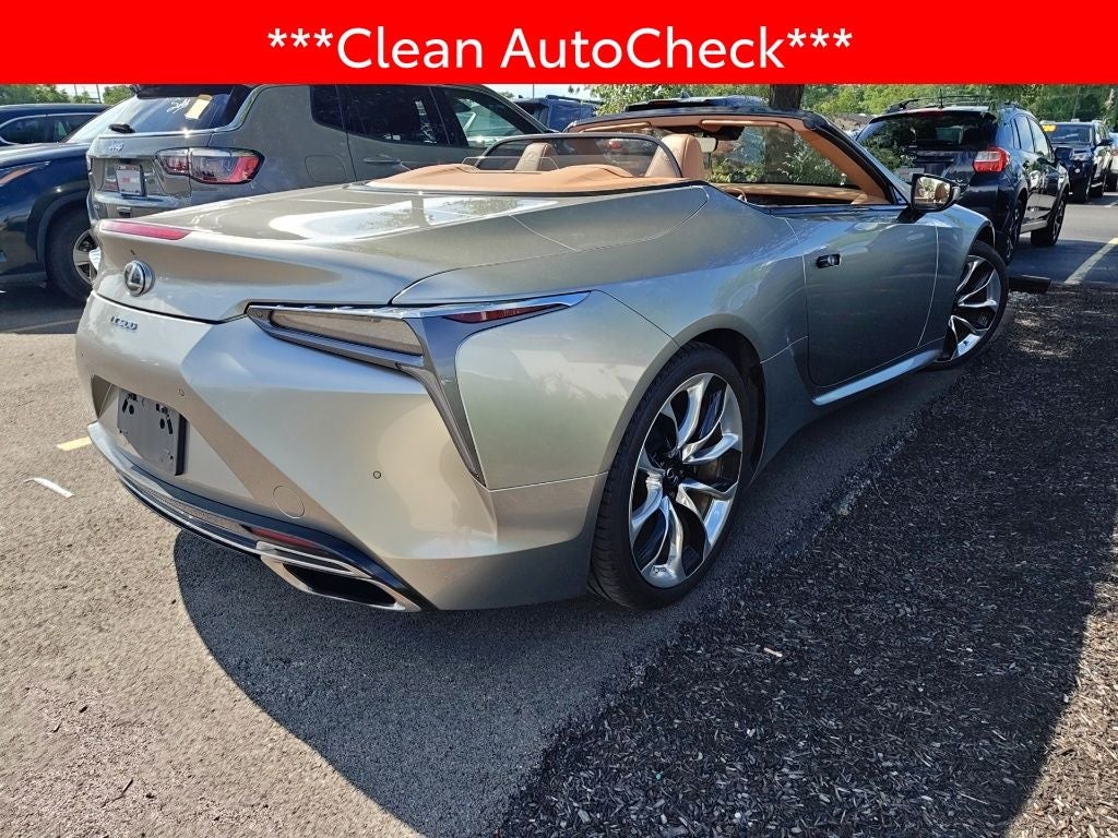 2021 Lexus LC 500