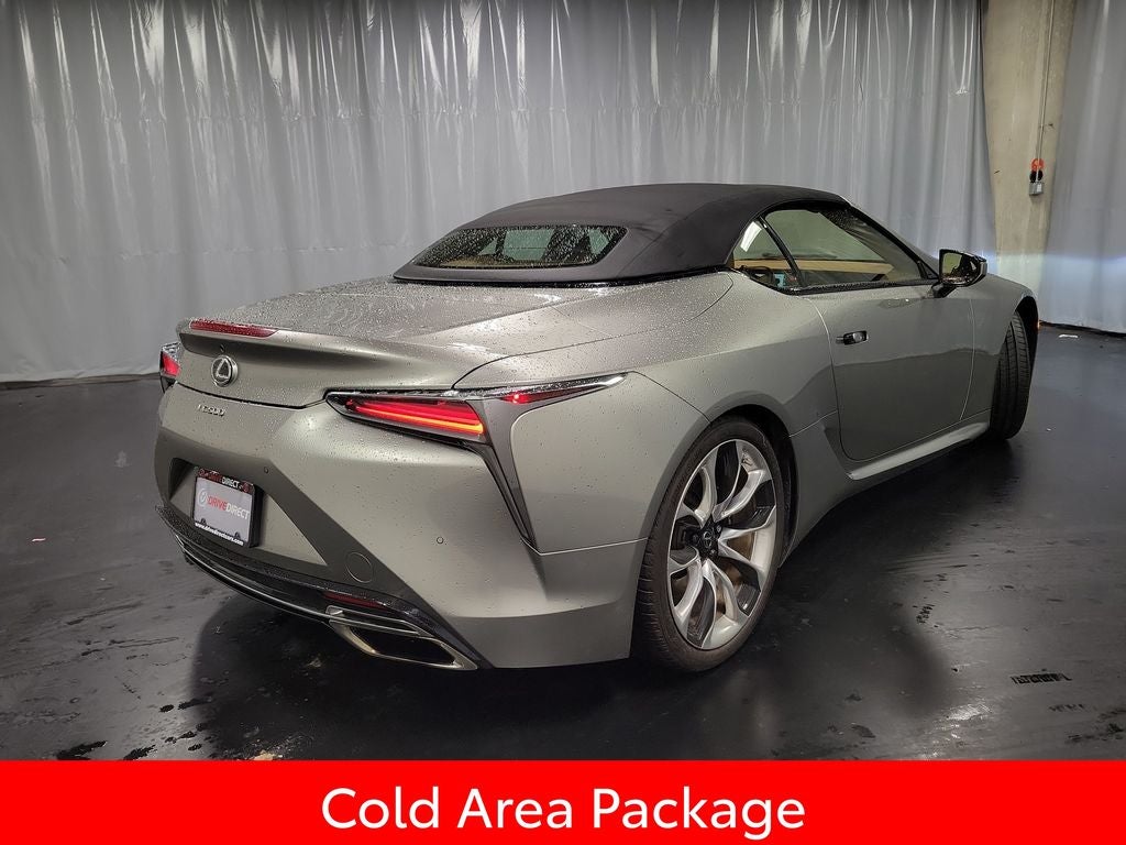 2021 Lexus LC 500