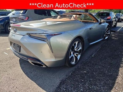 2021 Lexus LC 500