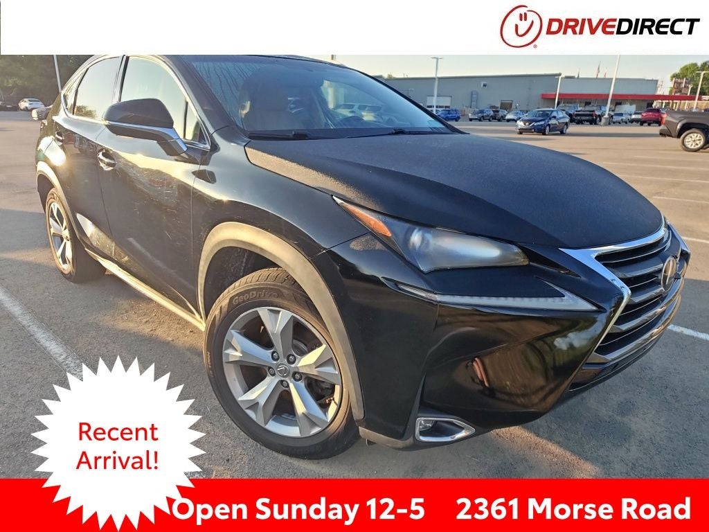 2017 Lexus NX 200t