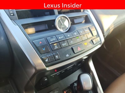 2017 Lexus NX 200t