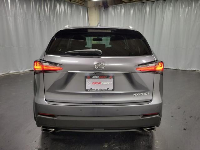 2016 Lexus NX 200t