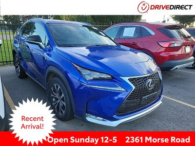 2016 Lexus NX 200t F Sport
