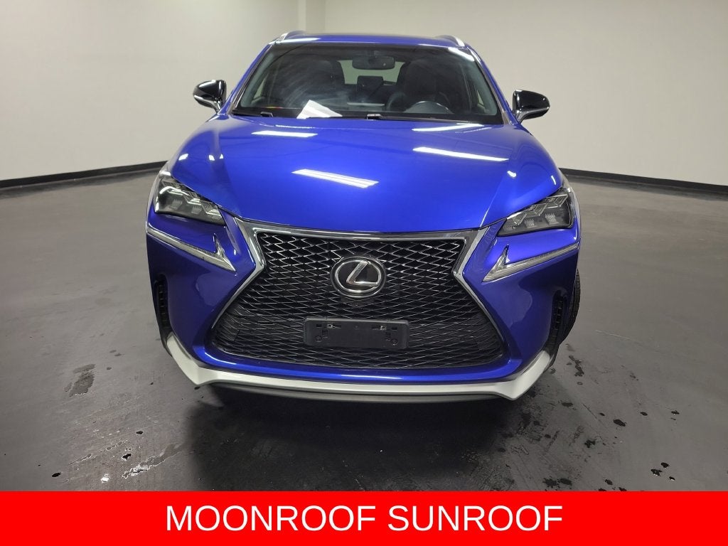 2016 Lexus NX 200t F Sport