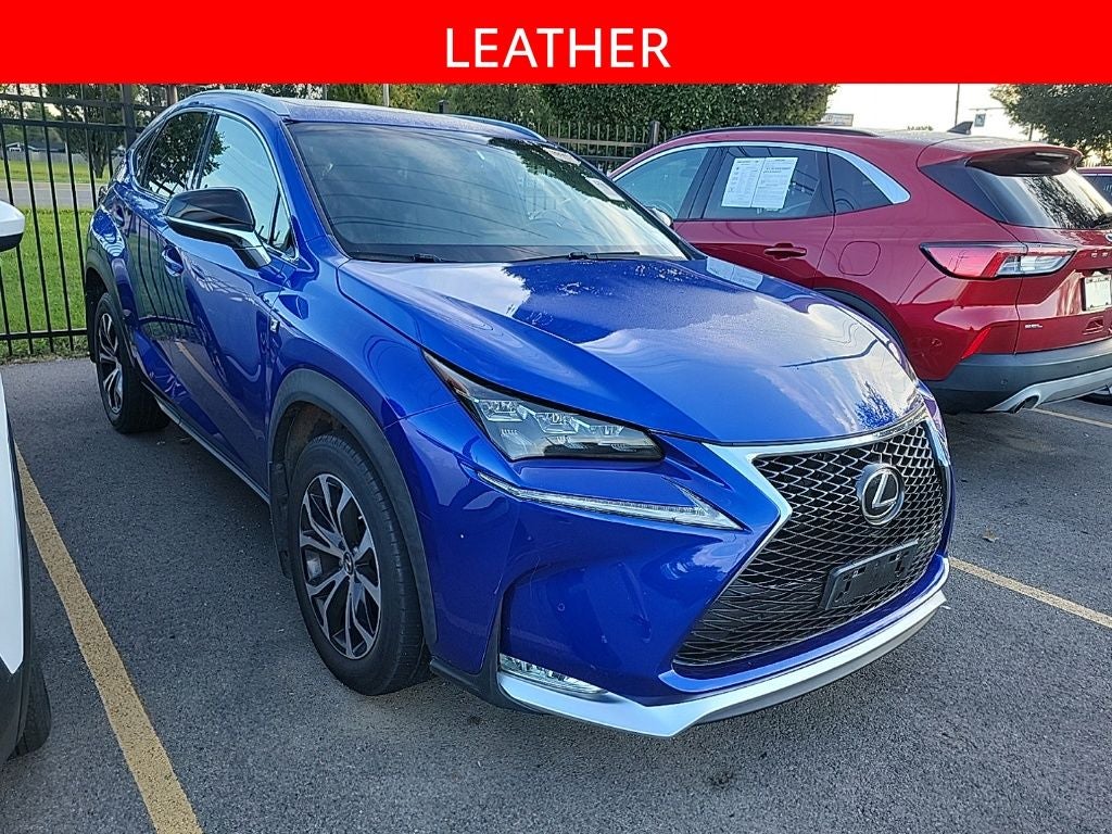 2016 Lexus NX 200t F Sport