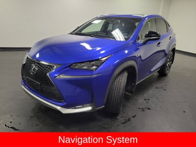 2016 Lexus NX 200t F Sport