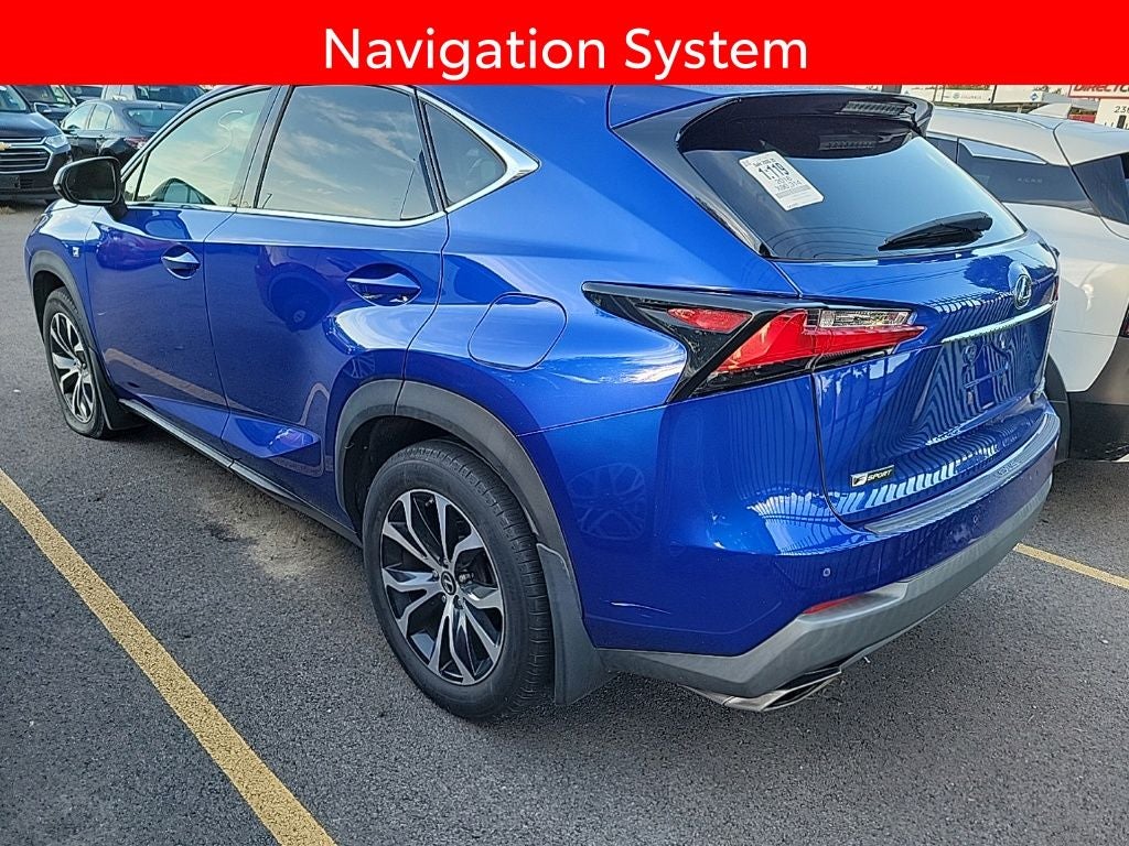 2016 Lexus NX 200t F Sport
