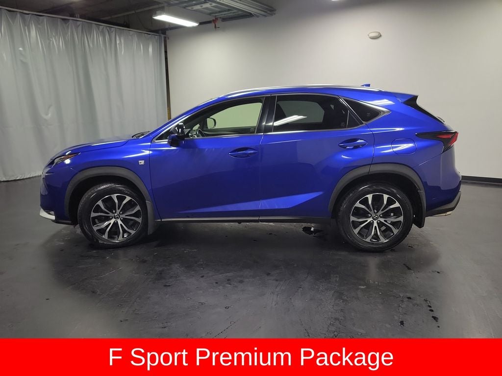 2016 Lexus NX 200t F Sport