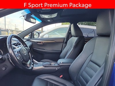 2016 Lexus NX 200t F Sport