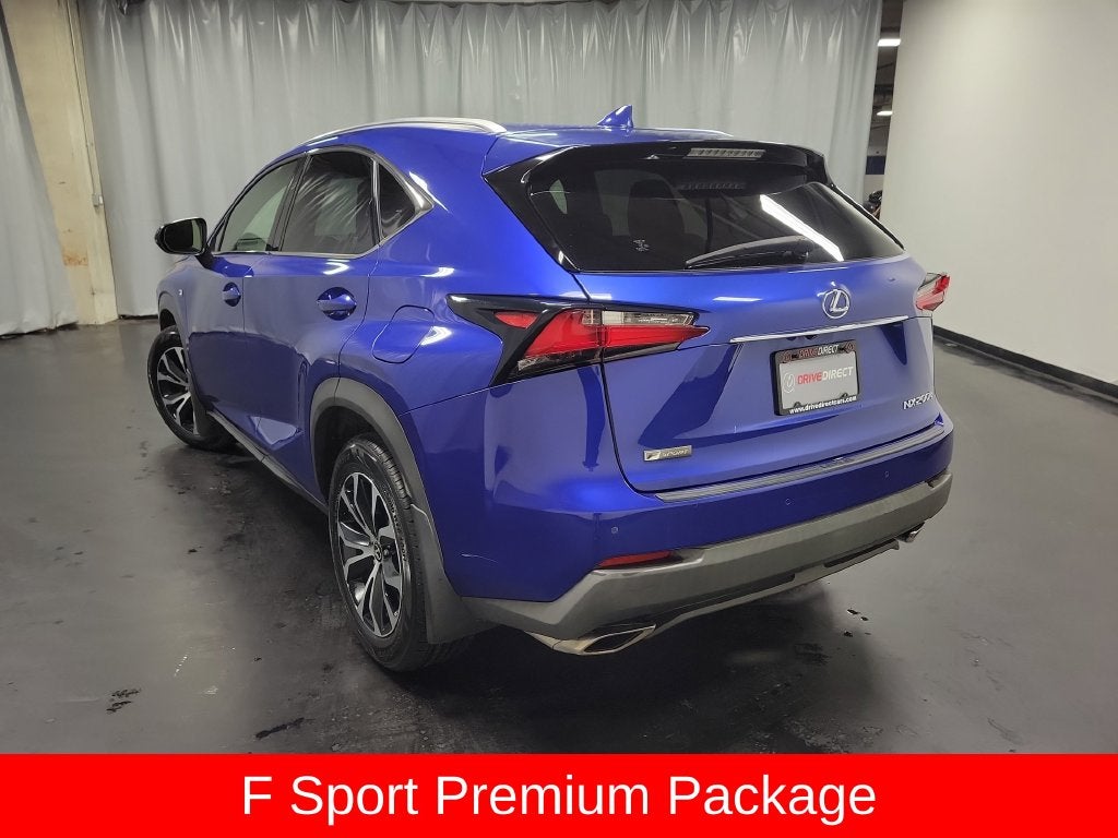 2016 Lexus NX 200t F Sport