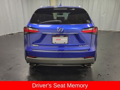 2016 Lexus NX 200t F Sport