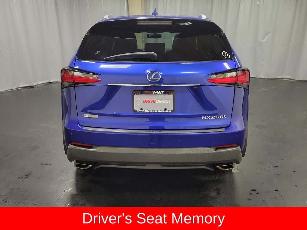 2016 Lexus NX 200t F Sport